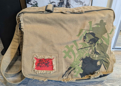 Geneon Official Samurai Champloo Jin Messenger Bag