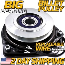 Gt5-fe07 Hitorque 400ftlbs Bigbearing Billet Pulley Pto Clutch Replaces Ogura