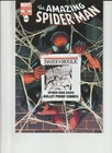 AMAZING SPIDER-MAN #666 BULLET PROOF VARIANT (2011 MARVEL) NEAR MINT 9.4