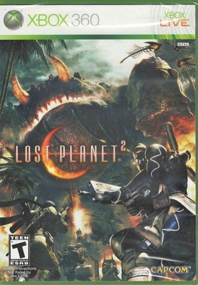 Lost Planet 2 Xbox 360 (Brand New Factory Sealed US Version) Xbox 360
