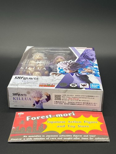 BANDAI S.H.Figuarts Killua Zoldyck Figure HUNTER × HUNTER Giugno 2025 Uscita GIAPPONE - Foto 6 di 13