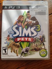 The Sims 3: Pets Sony PlayStation 3, Complete with Box Instructions, 2011 Model