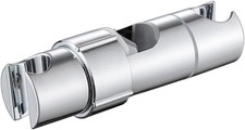 Shower Head Holder for Slide Bar 16-27mm Double Slot Adjustable Hand Shower