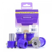 Powerflex Innere Lager Querlenker Hinten Verstellbar Audi S3 8L TT Golf 4 Allrad