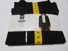 Members Mark Women's Travel Jacket Medium Solid Black New with Tags