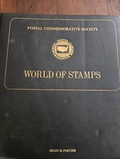 Postal Commemorative Society US Commemorative Stamps 1987