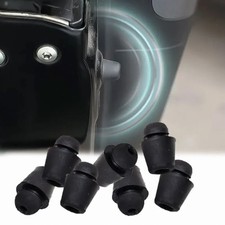 Universal door bumper guards - rubber door edge protectors, anti-shock pads 4-2