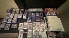 HUGE Basketball & Football Card Collection - Modern/Vintage Kobe/MJ 1500+ Cards