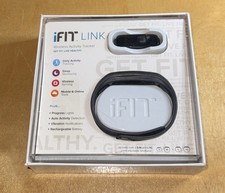 iFit Link Wireless Activity Tracker daily act...