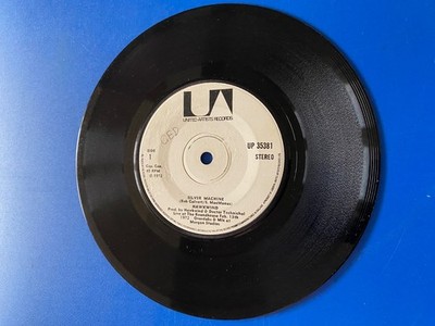 Hawkwind - Silver Machine / Seven By Seven (7'', Single, Sol) (Good Plus (G+))