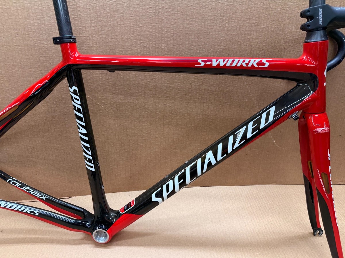 2006 SPECIALIZED S-WORKS ROUBAIX CARBON ROAD BIKE FRAMESET - 52CM