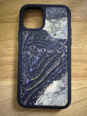 IPhone 11 Pro Case Carved.com Limited edition Geode Marble LE Wood OOAK
