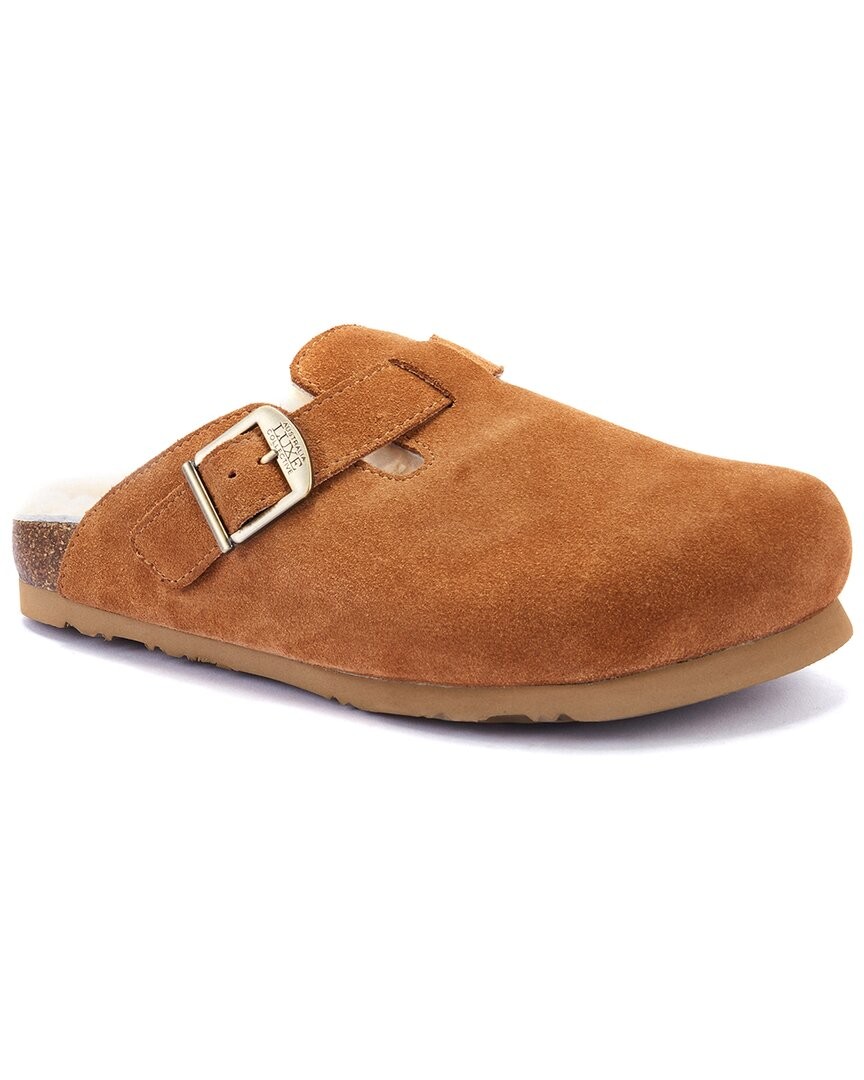 Australia Luxe Collective Suede Slipper Mens Brown 9 21490₽