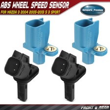 4x Front Rear Left Right Abs Wheel Speed Sensor For Mazda 3 04-13 5 3 Sport 4x Front Rear Left Right Abs Wheel Speed Sensor For Mazda 3 04-13 5 3 Sport