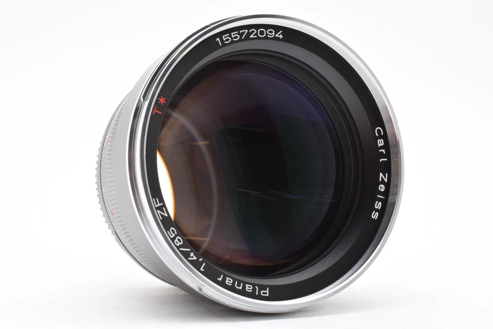 [Excelente COMO NUEVO con Capucha] Carl Zeiss ZEISS Planar T * 85 mm f/1,4 ZF Nikon F de JAPÓN Foto 4 de 4