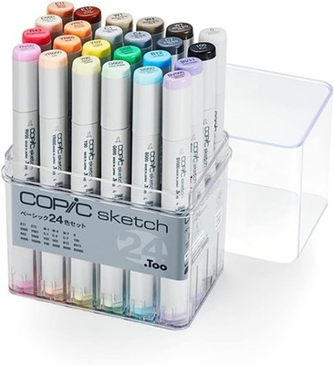 Too Copic sketch 24 / 36 Colors set / Free Select genuine from