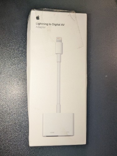 Apple Lightning auf Digital AV Adapter MD826AM/A - Bild 5 von 5