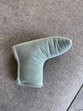 New Golden Soul Golf Co  Menta Blade Putter Cover With Magnetic Closure