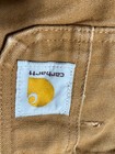 Carhartt 44x28 insulated bib overalls — photo 4