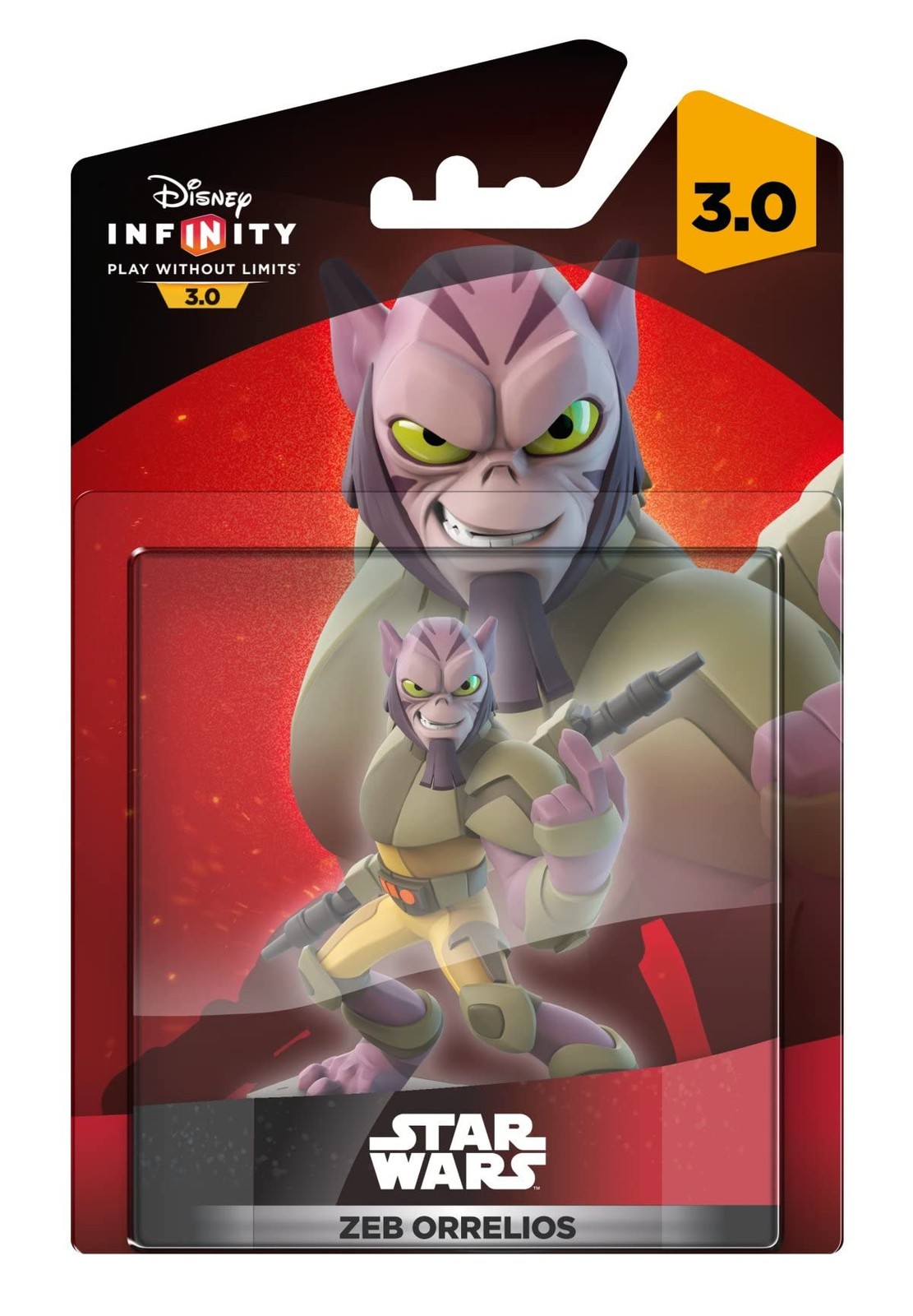 Infinity 30 EU Zeb Figurina Star Wars Zeb 5290₽