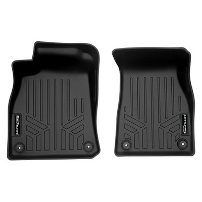 Smartliner A0557 Fußmatten Audi A6 S6 A7 S7 RS6 RS7 Vorderreihe Schwarz