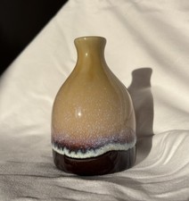 Vietnamese Handmade Vase - Bat Trang Neutral Glazed Pottery 