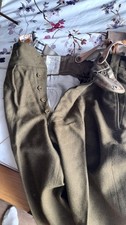 Ww2 Era Army Trouser