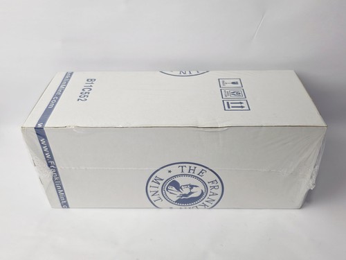 FRANKLIN MINT 1967 CORVETTE STINGRAY 427 CONVERTIBLE LE B11C552 NEW IN BOX - Picture 3 of 5