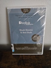 Creative Memories Storybook Creator Plus Blush Blooms Best Buds Digital Kit