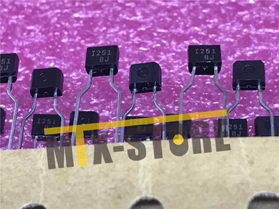 10PCS SVC251 New   T O-92S'Varactor Diode for  ' CB PLL #bv