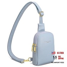Sling Bag for Women Everyday  Travel Crossbody Bags Small Light Blue