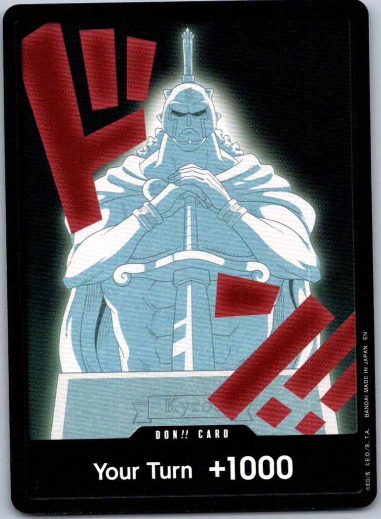 DON!! Card (Kyros) DON!! Premium Booster -The Best- Vol. 2 NM