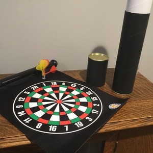 Magnetic Dart Board Fr.. Dave And Busters