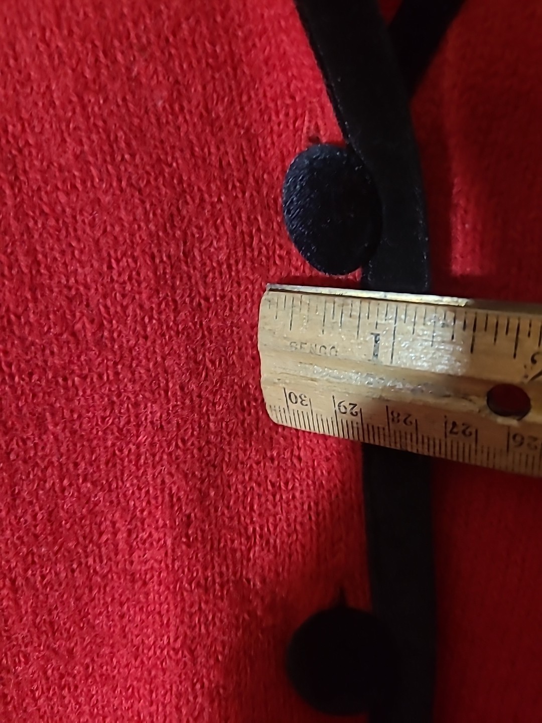 Vintage Pendleton  Red Blazer Jacket Button-Up Bl… - image 5