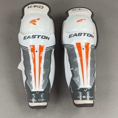 Easton Mako Youth 10'' Hockey Shin Guards