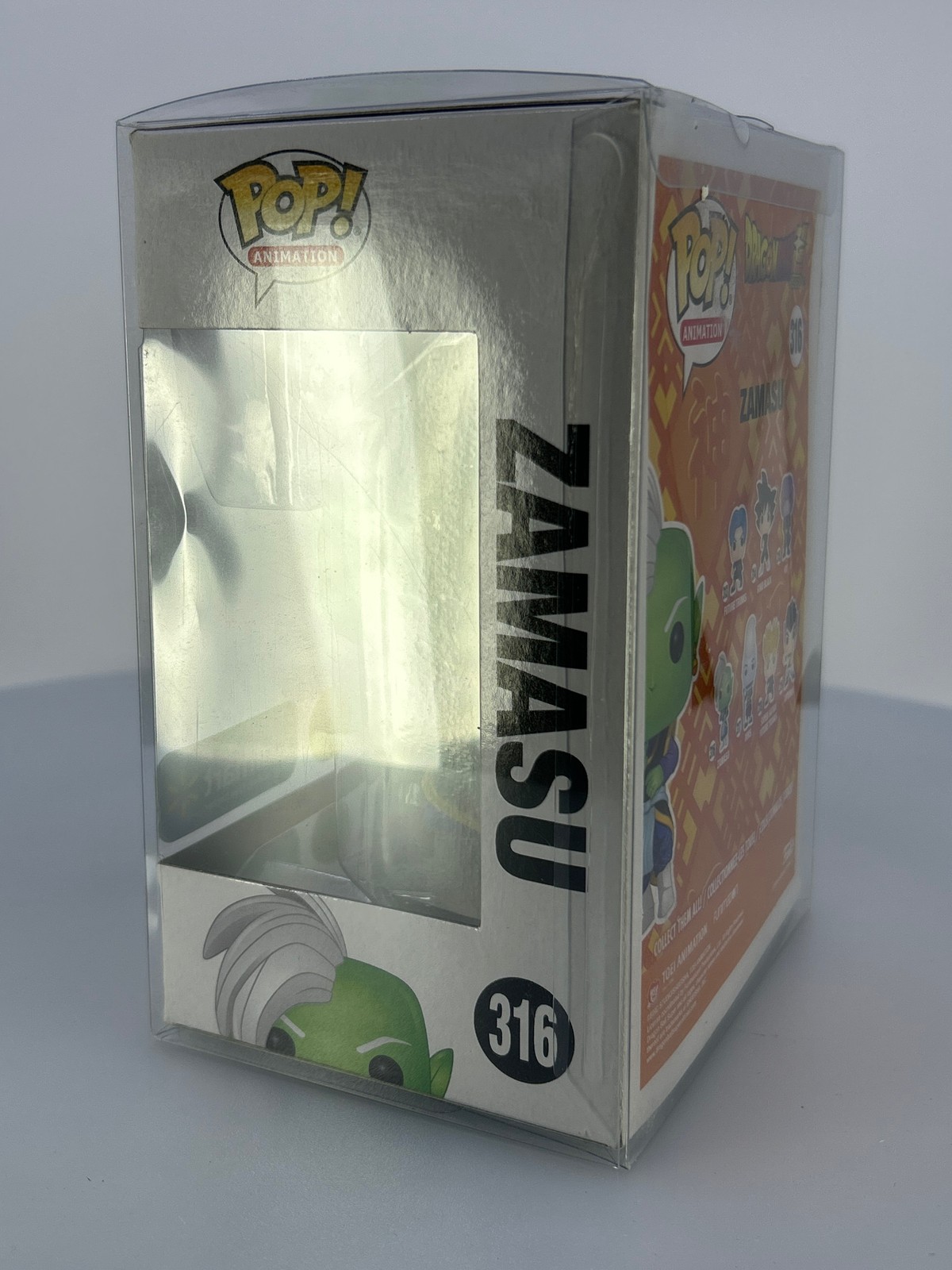 Piccolo Metallic #704 DAMAGED BOX SEE PICS