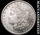 1881-S Morgan Dollar - Choice Gem Brilliant Uncirculated+++  Lustrous  #J7999