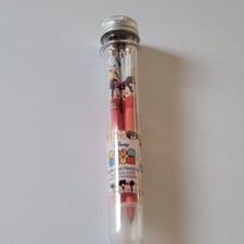 Disney Tsum Tsum Scented Pencils Set Tube Children's Multi Color Cartoon Cute