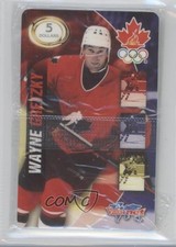 1998 Valu-Net Team Canada Prepaid Phone Cards Wayne Gretzky HOF 0a6