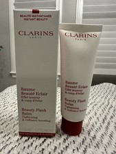 Clarins Beauty Flash Balm Tightening  Radiance Boosting- 1.7 oz