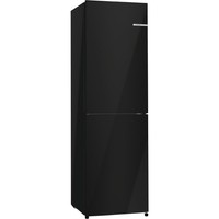 Bosch Series 2 255 Litre 50/50 Freestanding Fridge Freezer - Black KGN27NBEAG