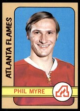 1972-73 TOPPS PHIL MYRE RC ATLANTA FLAMES #109 NM-MT