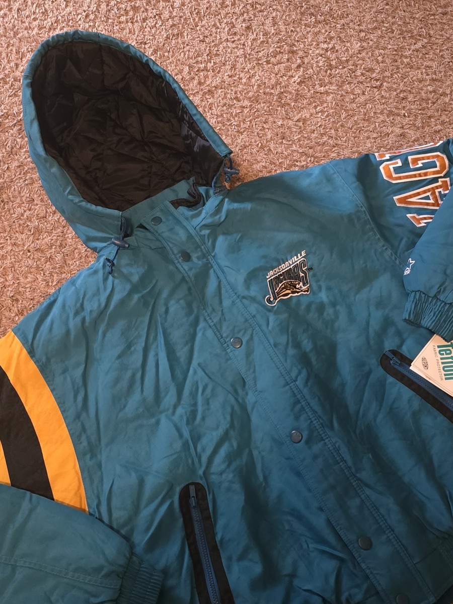 ジャッキー Men's Nike Teal Jacksonville Jaguars Half-Zip Fan Gear Anorak Jacket