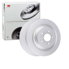 2X NK BREMSSCHEIBEN 345mm BELÜFTET HINTEN PASSEND FÜR MERCEDES-BENZ GL-KLASSE