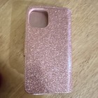 Pink Glitter Folio Wallet Flip Case with Card Slots Card Pocket — photo 4