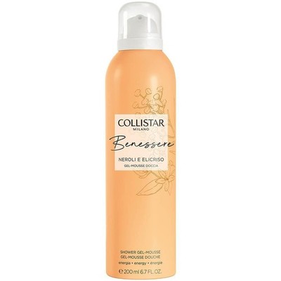 Collistar Benessere Neroli E Elicriso Duschgel-Gel-Mousse 200 Ml Orange
