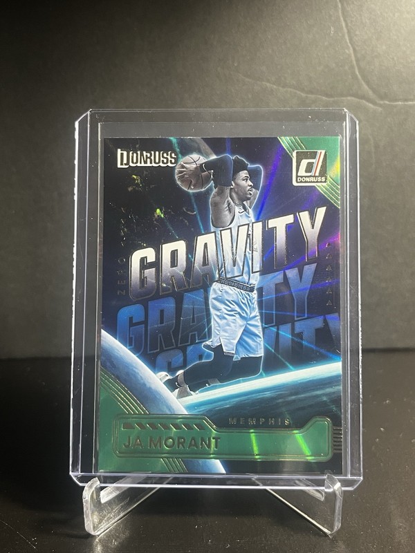 Panini Donruss 2023-24 Ja Morant Zero Gravity Insert #1 Memphis Grizzlies NBA