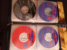Lot of 31 Cd+g Karaoke Disks Pop Country Rock Standards Christmas Oldies MORE!