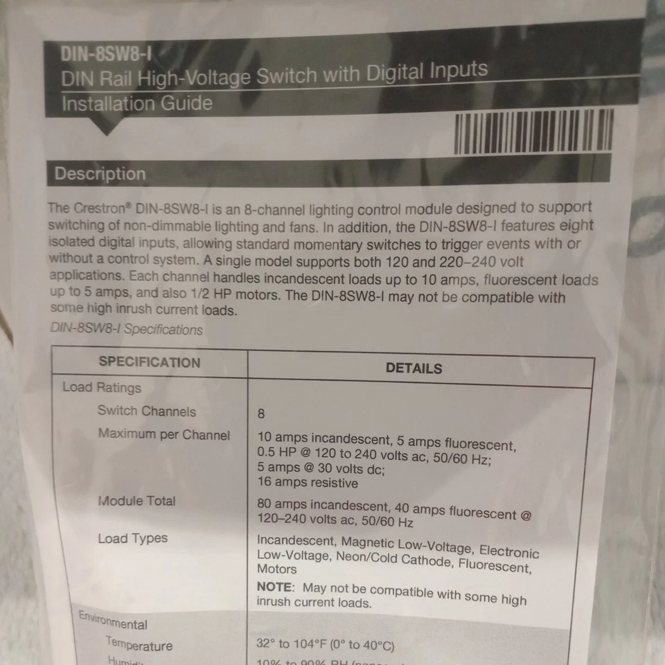 DIN-8SW8-l - Image 3 of 4