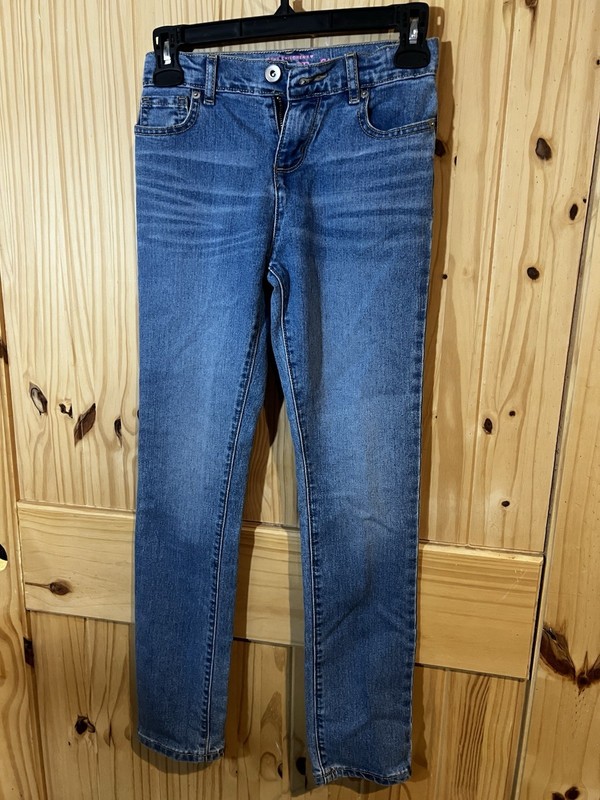 The Children’s Place Skinny Jeans Med Wash Girls Sz12